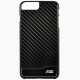 Чехол BMW M-Collection Aluminium&Carbon Hard для iPhone 7 Plus/8 Plus, цвет Черный (BMHCI8LMDCB)