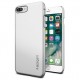 Чехол Spigen Thin Fit для iPhone 7 Plus/8 Plus, цвет Серебристый (043CS20735)