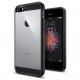Чехол Spigen Ultra Hybrid для iPhone SE/5S/5, цвет Черный (041CS20173)