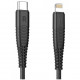 Кабель RavPower USB-C - Lightning MFI 1 м, цвет Черный (RP-CB020)