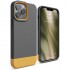 Чехол Elago Glide для iPhone 13 Pro Max, цвет Темно-серый/Желтый (ES13GL67-DGYYE)
