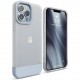 Чехол Elago Glide для iPhone 13 Pro Max, цвет Прозрачный/Голубой (ES13GL67-TRLBL)