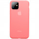 Чехол Baseus Jelly Liquid Silica Hard Gel для iPhone 11, цвет Прозрачно-красный (WIAPIPH61S-GD09)