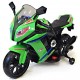 Электромотоцикл RiverToys МОТО M111MM, цвет Зеленый (M111MM-GREEN)