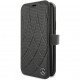 Чехол-книжка Mercedes Bow Quilted/perforated Booktype Leather для iPhone 11 Pro, цвет Черный (MEFLBKN58DIQBK)