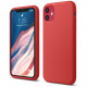 Чехол Elago Premium Silicone case для iPhone 11, цвет Красный (ES11SC61-RD)