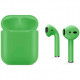 Беспроводные наушники Apple AirPods Full Color Edition с полной покраской, цвет Зеленый (матовый)