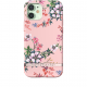 Чехол Richmond & Finch FW20 для iPhone 12 mini, цвет "Розовые цветы" (Pink Blooms) (R43035)