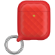 Чехол с карабином Catalyst Ring Clip Case для AirPods 1&2, цвет Красный (CATAPDCIRRED)