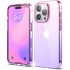 Чехол Elago AURORA (tpu) для iPhone 14 Pro Max, цвет Розово-фиолетовый градиент (ES14ARO67PRO-PKPU)
