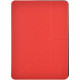 Чехол Uniq Transforma Rigor для iPad Mini 4/5 с отсеком для стилуса, цвет Красный (PDM5GAR-TRIGRED)