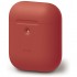 Силиконовый чехол Elago A2 Silicone Case для AirPods 2, цвет Красный (EAP2SC-RD)