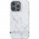 Чехол Richmond & Finch для iPhone 13 Pro Max, цвет "Белый мрамор" (White Marble) (R47038)