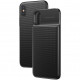 Чехол-аккумулятор Baseus 1+1 Wireless Charge Backpack Power Bank 5000 мАч для iPhone X/XS, цвет Черный (ACAPIPHX-ABJ01)