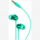 Наушники Baseus Encok Wired Earphone H13, цвет Зеленый (NGH13-06)