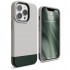 Чехол Elago Glide для iPhone 13 Pro, цвет &quot;Камень&quot;/Темно-зеленый (ES13GL61PRO-STDGR)