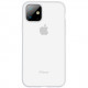 Чехол Baseus Jelly Liquid Silica Hard Gel для iPhone 11, цвет Прозрачно-белый (WIAPIPH61S-GD02)