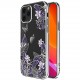 Чехол Butterfly для iPhone 12/12 Pro, цвет Фиолетовый/Серебристый (6959003590008)
