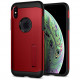Чехол Spigen Slim Armor для iPhone X/XS, цвет Красный (063CS25138)