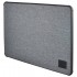 Чехол Uniq DFender Sleeve Kanvas для MacBook Pro 16&quot; (2019), цвет Серый (DFENDER(16)-GREY)
