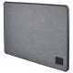 Чехол Uniq DFender Sleeve Kanvas для MacBook Pro 16" (2019), цвет Серый (DFENDER(16)-GREY)