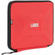 Чехол Urban Armor Gear (UAG) Small Sleeve для ноутбуков 11", цвет Красный (981880119393)