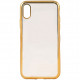 Чехол HANDY Shine (electroplated) для iPhone X/XS, цвет Золотой (HD-IPX-SHNGLD)