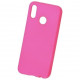 Чехол NewLevel Rubber TPU Hard для Huawei P20 Lite, цвет Розовый (NL-RTPU-P20L-PNK)