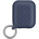 Чехол с карабином Catalyst Ring Clip Case для AirPods 1&2, цвет Темно-синий (CATAPDCIRNAV)
