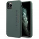 Чехол U.S. Polo Assn. Liquid silicone Vertical Logo Hard для iPhone 11 Pro Max, цвет Зеленый (USHCN65SLGNV2)