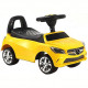 Толокар RiverToys ​Mercedes-Benz JY-Z01C MP3, цвет Желтый (JY-Z01C-MP3-YELLOW)