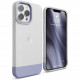 Чехол Elago Glide для iPhone 13 Pro Max, цвет Прозрачный/Фиолетовый (ES13GL67-TRPU)