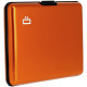 Алюминиевый кошелек Ogon Big Stockholm Wallet, цвет Оранжевый (BS orange)