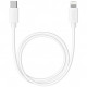 Кабель Deppa USB Type-C - Lightning Sync&Charge Cable 1.2 м, цвет Белый