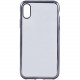 Чехол HANDY Shine (electroplated) для iPhone X/XS, цвет Серый (HD-IPX-SHNGRY)