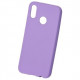 Чехол NewLevel Rubber TPU Hard для Huawei P20 Lite, цвет Фиолетовый (NL-RTPU-P20L-PUR)