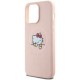 Чехол Hello Kitty PU Leather Kitty Asleep Hard (MagSafe) для iPhone 15 Pro Max, цвет Розовый (HKHMP15XPMHSKP)