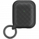 Чехол с карабином Catalyst Ring Clip Case для AirPods 1&2, цвет Черный (CATAPDCIRBLK)