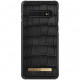 Чехол iDeal of Sweden Capri Case для Samsung Galaxy S10, цвет Черный крокодил (IDFC-S10-CAP-01)
