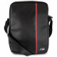 Сумка BMW M-Collection Bag PU Carbon для планшетов 8", цвет Черный/Красный (BMTB8CAPRBK)