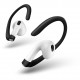 Крепление Uniq Loop sports ear hooks Dual pack для AirPods 3, цвет Белый/Черный (LSPORTSEHKS-WHTBLK)