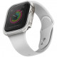 Чехол Uniq Valencia для Apple Watch 40 мм, цвет Серебристый (40MM-VALSIL)