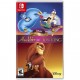 Игра Disney Classic Games: Alladin & The Lion King для Nintendo Switch (Англ. версия) (HAC-P-AVEPA)