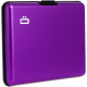 Алюминиевый кошелек Ogon Big Stockholm Wallet, цвет Пурпурный (BS purple)