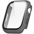 Чехол Elago Clear Shield case +9H glass для Apple Watch 7/8 41 мм, цвет Матовый серый (EAW7-41CL-SFDG)