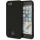 Чехол Mercedes Silicone Line Hard для iPhone 7/8/SE 2020, цвет Черный (MEHCI8SILBK)