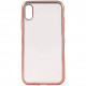 Чехол HANDY Shine (electroplated) для iPhone X/XS, цвет "Розовое золото" (HD-IPX-SHNRGD)