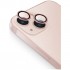 Защитное стекло Uniq OPTIX Camera Lens protector Aluminium для камеры iPhone 13/13 Mini, цвет Розовый (IP13-13M-LENSPNK)