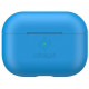 Силиконовый чехол Catalyst Slim Case для AirPods Pro, цвет Неоновый голубой (CATAPDPROFLTBLU)