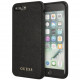 Чехол Guess Silicone Saffiano Hard для iPhone 7 Plus/8 Plus, цвет Черный (GUHCI8LSLSABK)